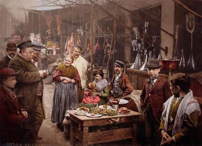 Yüz Yıl Öncesinde Çekilen Siyah Beyaz Fotoğrafların Renklendirilmesi ile O Günleri Bize Yaşatan Muhteşem Görseller!
