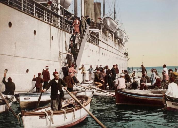 Yüz Yıl Öncesinde Çekilen Siyah Beyaz Fotoğrafların Renklendirilmesi ile O Günleri Bize Yaşatan Muhteşem Görseller!