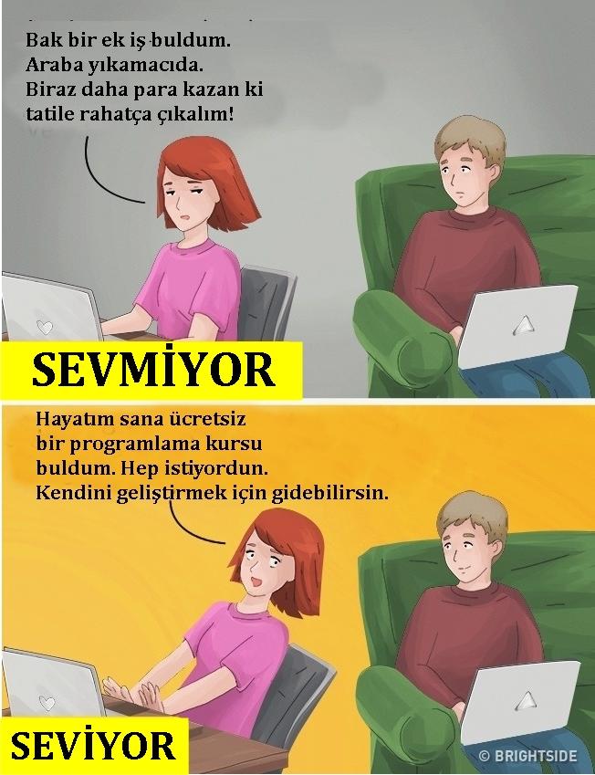 Sevgilinizin Sizi Sevip Sevmediğini Ortaya Çıkartacak Karşılaştırmalar!