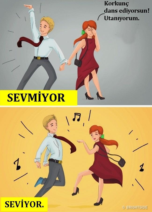 Sevgilinizin Sizi Sevip Sevmediğini Ortaya Çıkartacak Karşılaştırmalar!