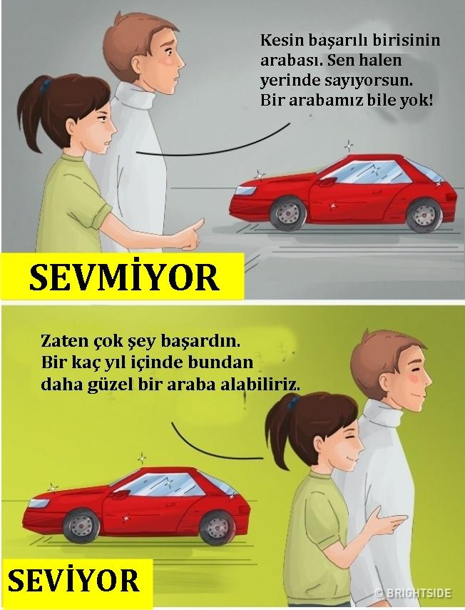 Sevgilinizin Sizi Sevip Sevmediğini Ortaya Çıkartacak Karşılaştırmalar!