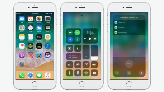 Apple, iOS 11'i Yayınladı! İşte iOS 11'in Hayatınıza Renk Katacak Özellikleri!
