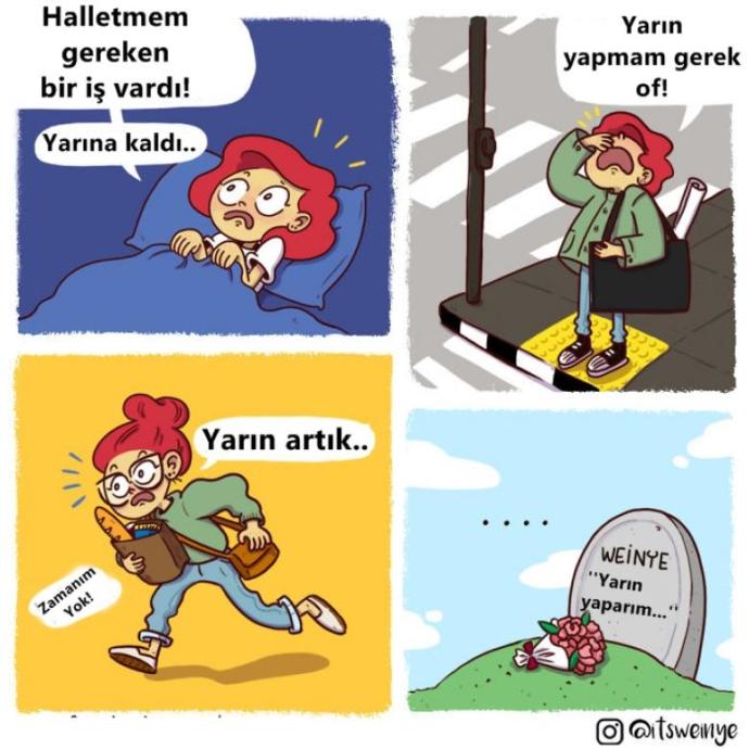 "Bu Şey Değil mi Ya, Ben?" Diyeceğiniz, Her Karede Kendinizi Bulacağınız İllüstrasyonlar!