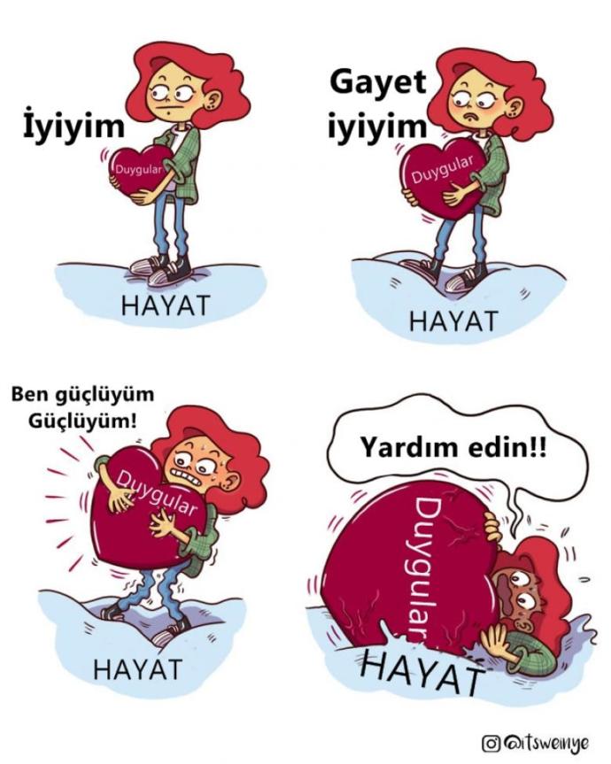 "Bu Şey Değil mi Ya, Ben?" Diyeceğiniz, Her Karede Kendinizi Bulacağınız İllüstrasyonlar!