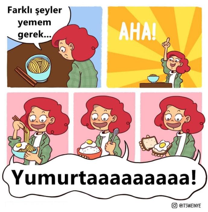 "Bu Şey Değil mi Ya, Ben?" Diyeceğiniz, Her Karede Kendinizi Bulacağınız İllüstrasyonlar!