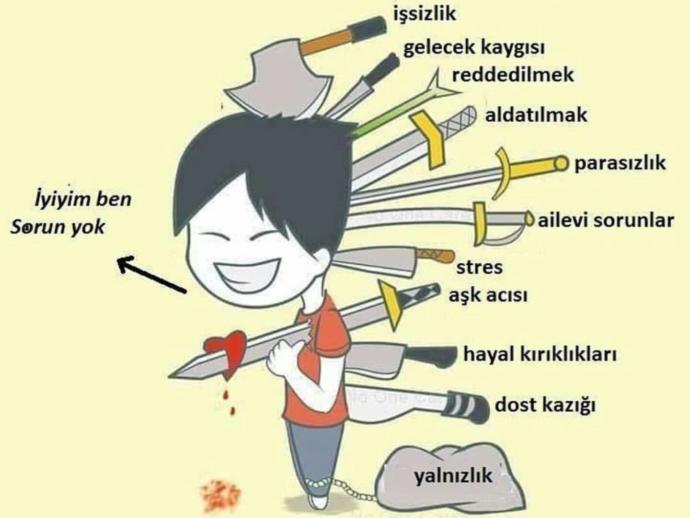"Bu Şey Değil mi Ya, Ben?" Diyeceğiniz, Her Karede Kendinizi Bulacağınız İllüstrasyonlar!