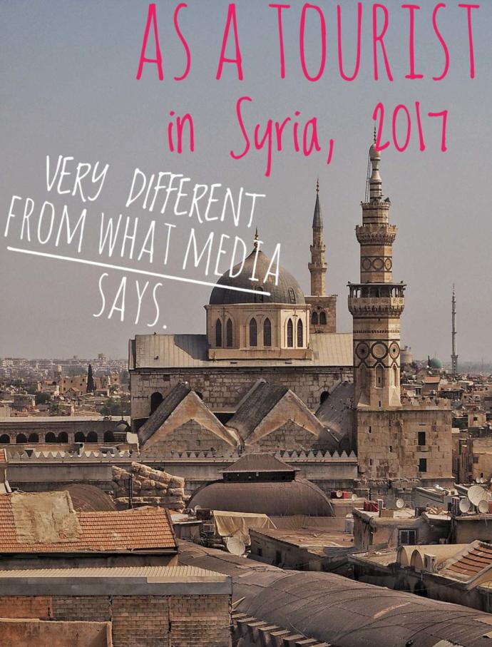 Avrupalı Bir Turistin Penceresinden Yıkımın Eşiğindeki Suriye!