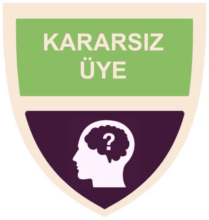 Sitedeki Birbirinden Garip Üyelere Rozet Verilecek Olsa Üyelerin Alacağı Rozetler!