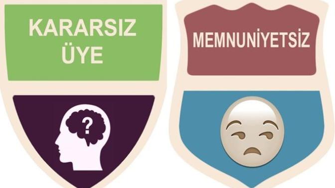 Sitedeki Birbirinden Garip Üyelere Rozet Verilecek Olsa Üyelerin Alacağı Rozetler!