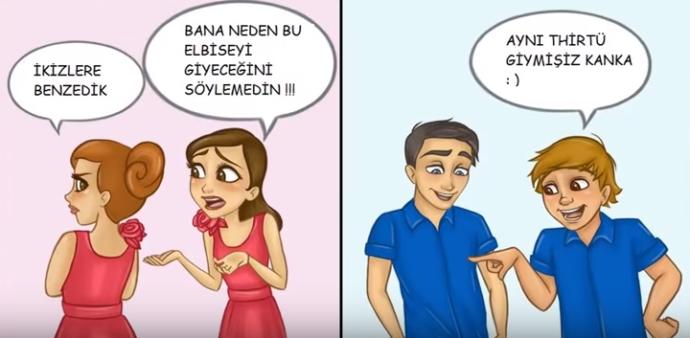 Kadınların İmrendiği Erkek Dostluklarında Görülen Davranışlar