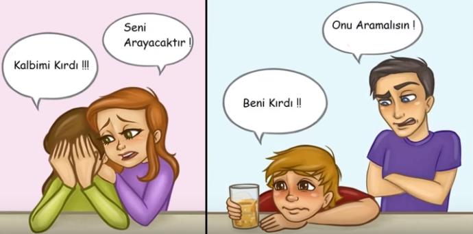 Kadınların İmrendiği Erkek Dostluklarında Görülen Davranışlar