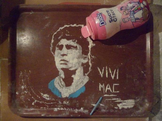 Yiyecek ve İçecekler ile Muhteşem Resimler Yapan Bir Sanatçı: Vivi Mac!