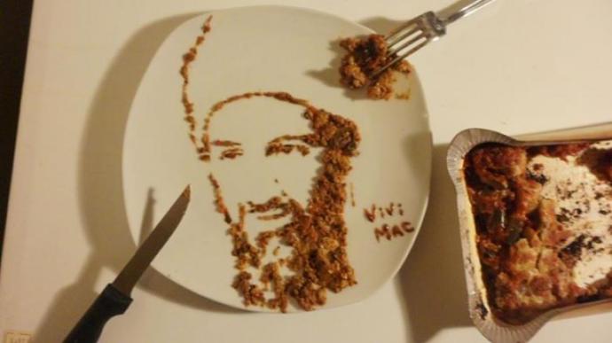 Yiyecek ve İçecekler ile Muhteşem Resimler Yapan Bir Sanatçı: Vivi Mac!