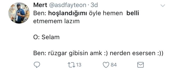 "Hoşlandığımı Belli Etmemem Lazım" Trendinin Akıllara Kazınmış En Güzel 13 Twiti