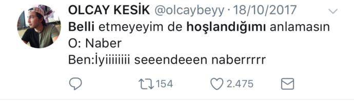 "Hoşlandığımı Belli Etmemem Lazım" Trendinin Akıllara Kazınmış En Güzel 13 Twiti