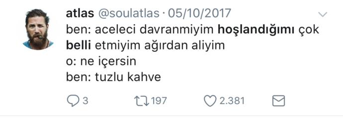 "Hoşlandığımı Belli Etmemem Lazım" Trendinin Akıllara Kazınmış En Güzel 13 Twiti