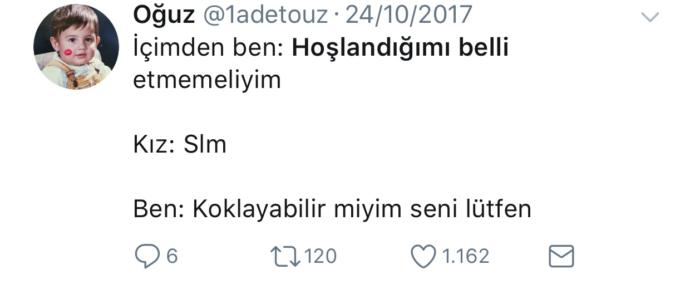 "Hoşlandığımı Belli Etmemem Lazım" Trendinin Akıllara Kazınmış En Güzel 13 Twiti