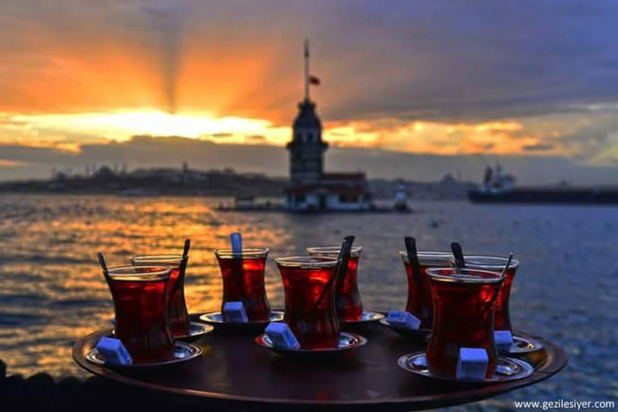 En Güzel Şehirlerde Biri Olan İstanbul'da Mutlaka Görmeniz Gereken Yerler!