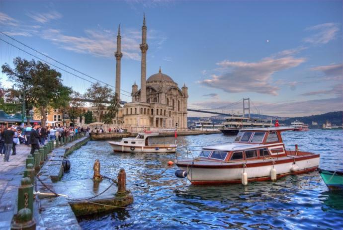 En Güzel Şehirlerde Biri Olan İstanbul'da Mutlaka Görmeniz Gereken Yerler!