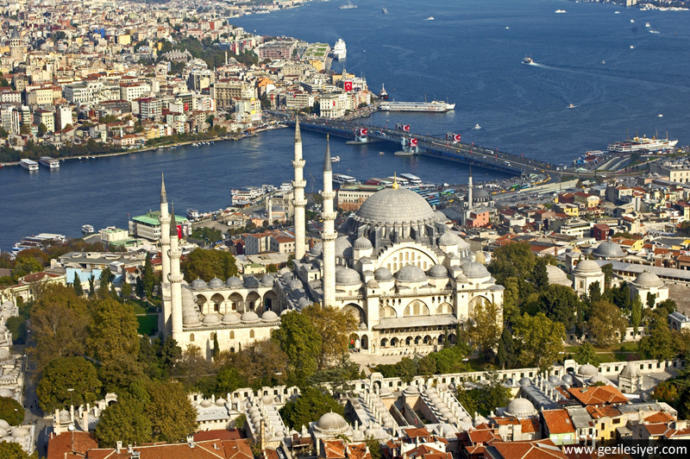 En Güzel Şehirlerde Biri Olan İstanbul'da Mutlaka Görmeniz Gereken Yerler!