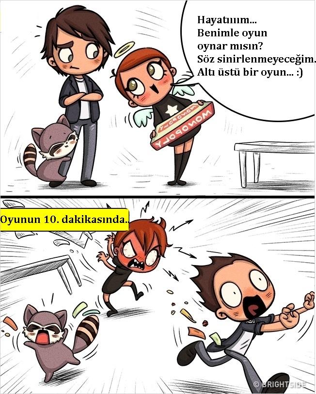 Kadınlarımızın Karmaşık Dünyasını Bizlere Anlatan 12 Eğlenceli Karikatür