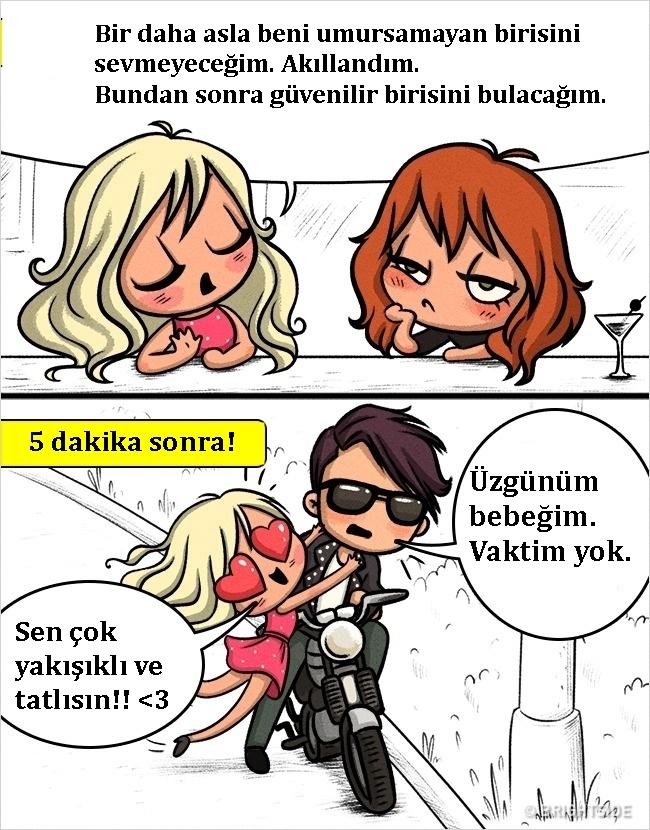 Kadınlarımızın Karmaşık Dünyasını Bizlere Anlatan 12 Eğlenceli Karikatür