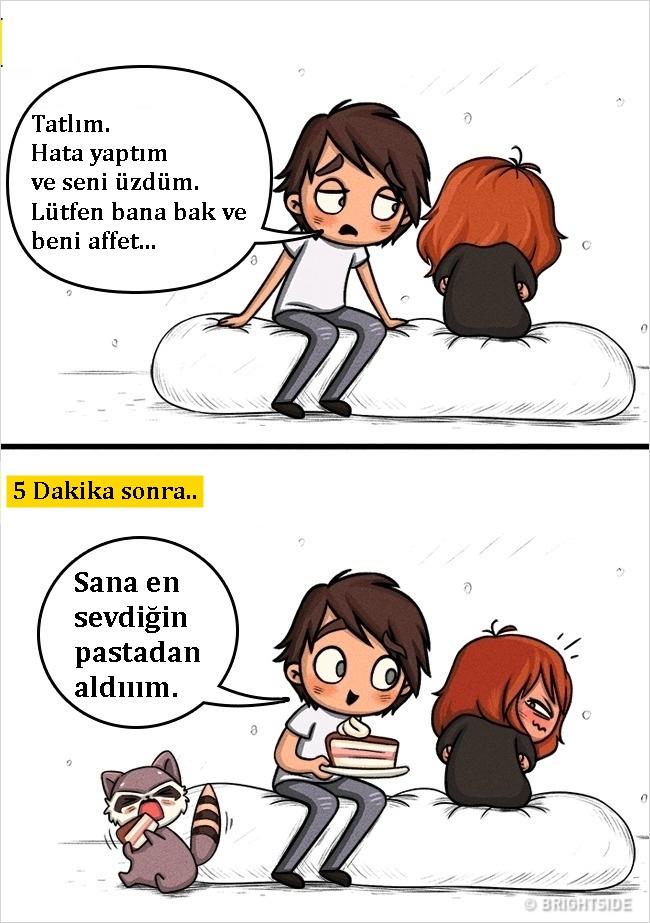 Kadınlarımızın Karmaşık Dünyasını Bizlere Anlatan 12 Eğlenceli Karikatür
