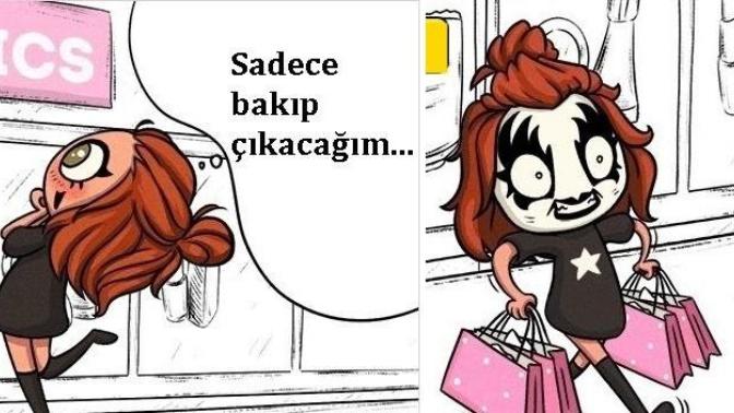 Kadınlarımızın Karmaşık Dünyasını Bizlere Anlatan 12 Eğlenceli Karikatür