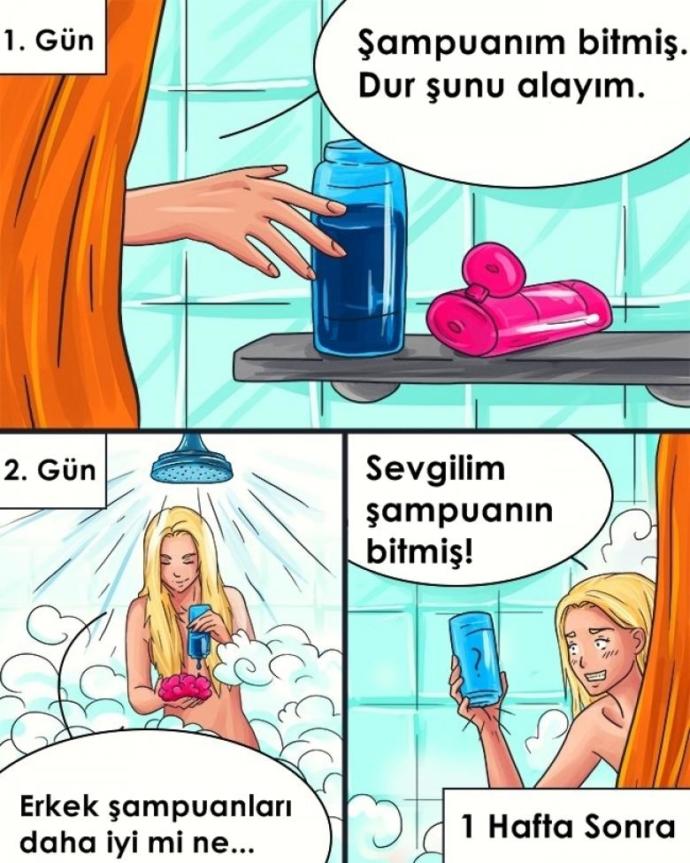 İçlerine Tembellik ve Üşengeçlik İşlemiş Kızları Anlatan İllüstrasyonlar!
