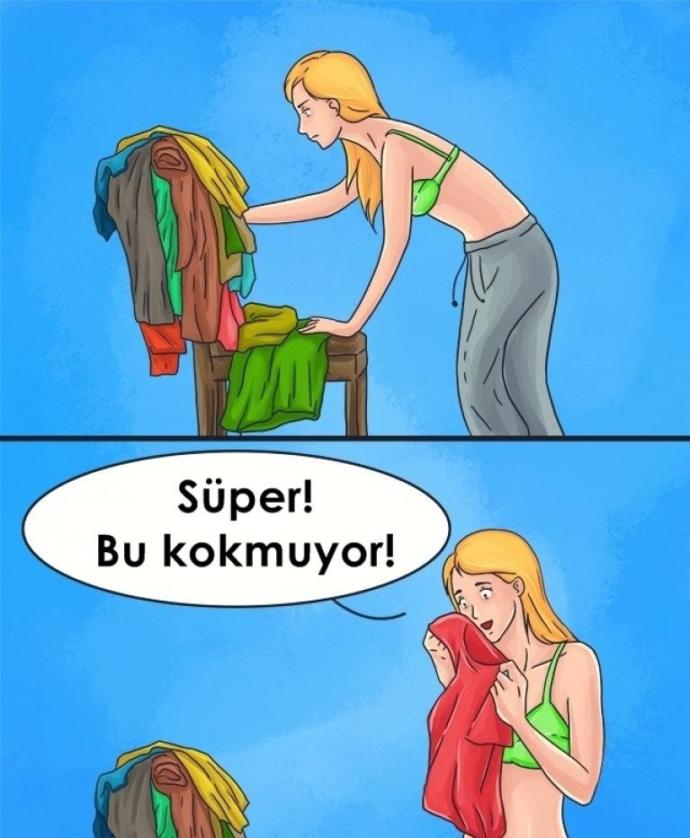 İçlerine Tembellik ve Üşengeçlik İşlemiş Kızları Anlatan İllüstrasyonlar!