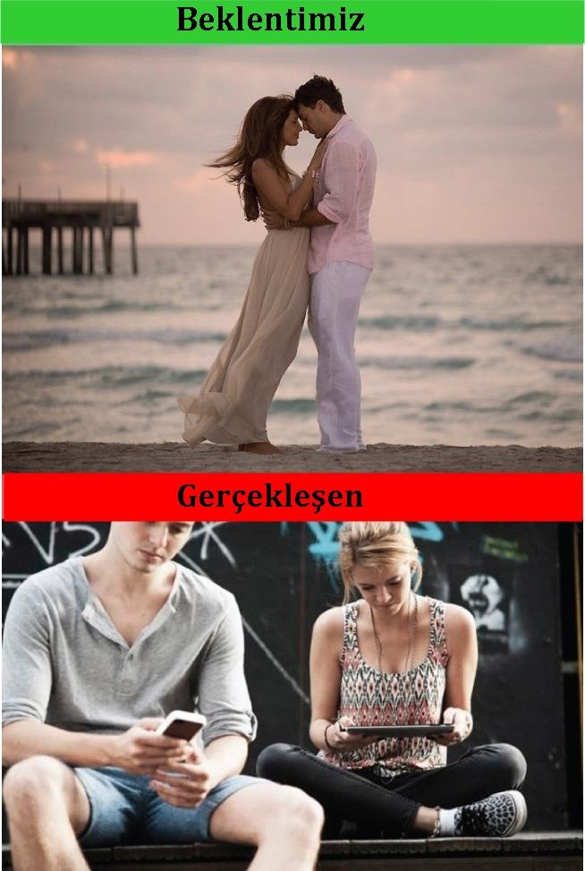 İlişkilerimizde Beklentilerimiz VS Gerçekleşen Olaylar!