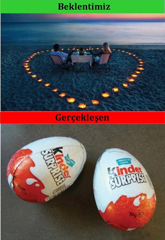 İlişkilerimizde Beklentilerimiz VS Gerçekleşen Olaylar!