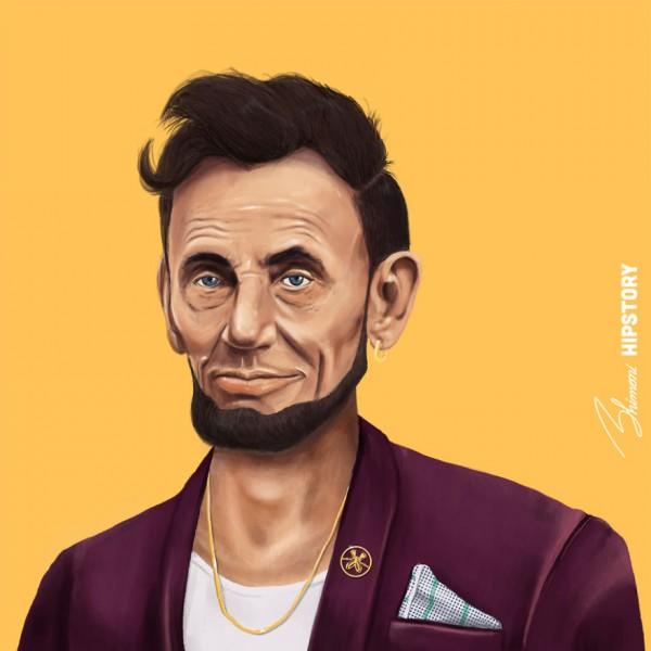 Dünyaca Ünlü Kişileri Hipster Olarak Yorumlayan İllüstrasyonlar!