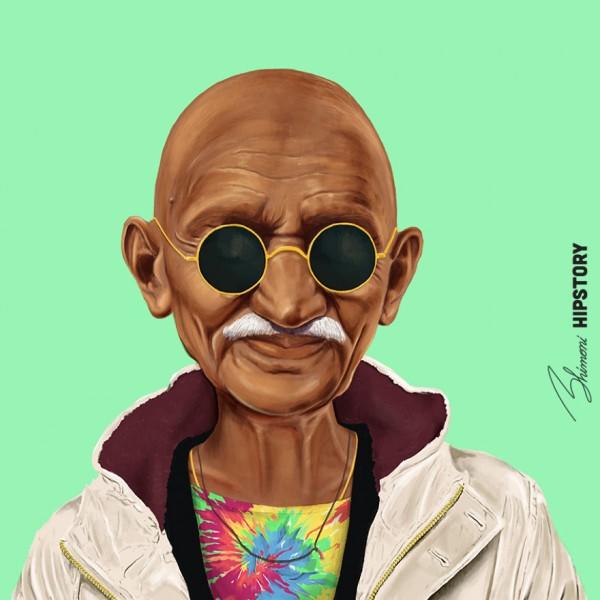 Dünyaca Ünlü Kişileri Hipster Olarak Yorumlayan İllüstrasyonlar!