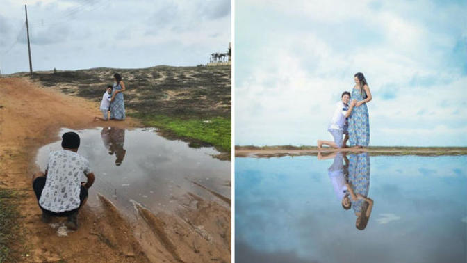Fotoğrafçı Gilmar Silva, Profesyonel Portre Fotoğrafların Gerçek Yüzünü Sunuyor!
