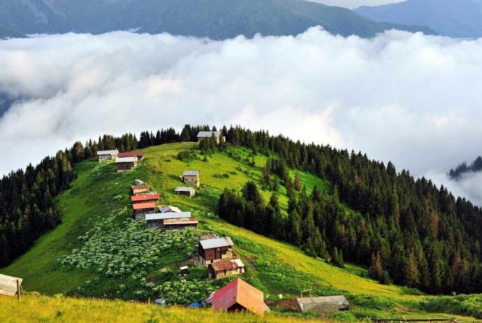 Rize'de Görülmesi Gereken Yaylalar Hangileridir?