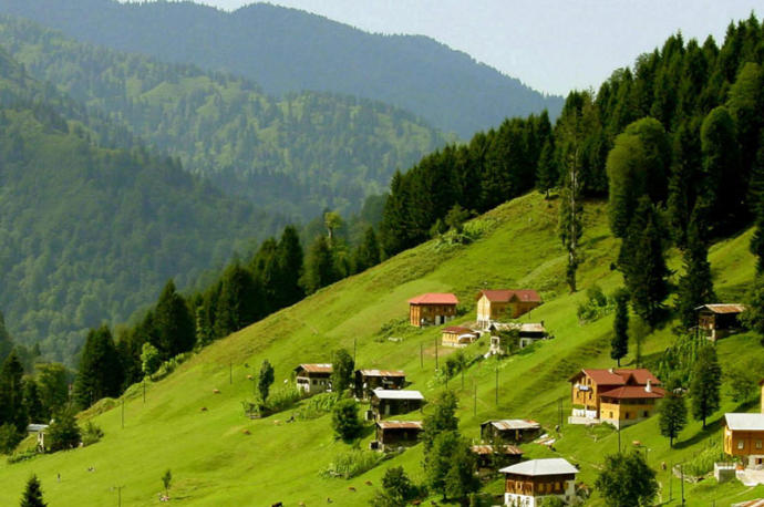 Rize'de Görülmesi Gereken Yaylalar Hangileridir?