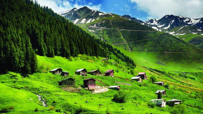 Rize'de Görülmesi Gereken Yaylalar Hangileridir?