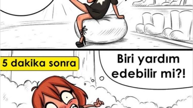 "Bu Kesinlikle Ben" Diyeceğiniz Kadınları Anlatan Çok Haklı İllüstrasyonlar!