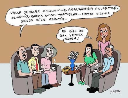 Kız İsteme Seremonisi Nasıl Olur? Kız İsterken Yaşanan Olaylar!