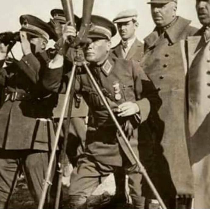 Mustafa Kemal Atatürk Daima Bizimle!