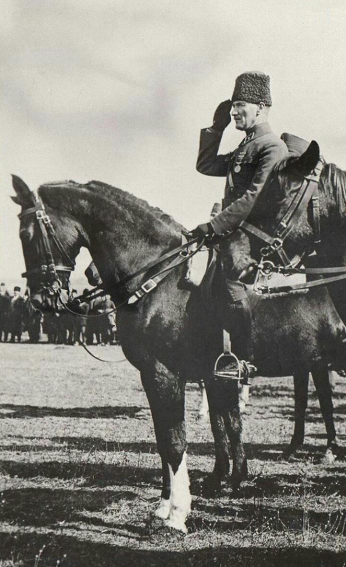 Mustafa Kemal Atatürk Daima Bizimle!