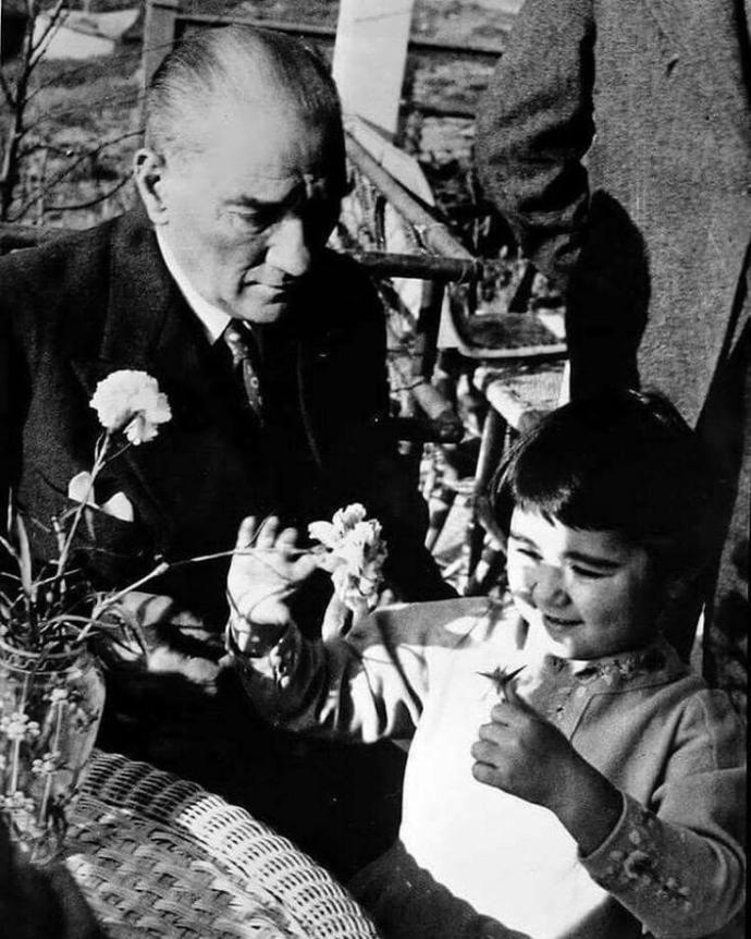 Mustafa Kemal Atatürk Daima Bizimle!