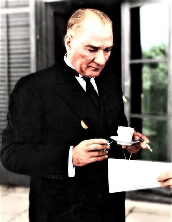 Mustafa Kemal Atatürk Daima Bizimle!