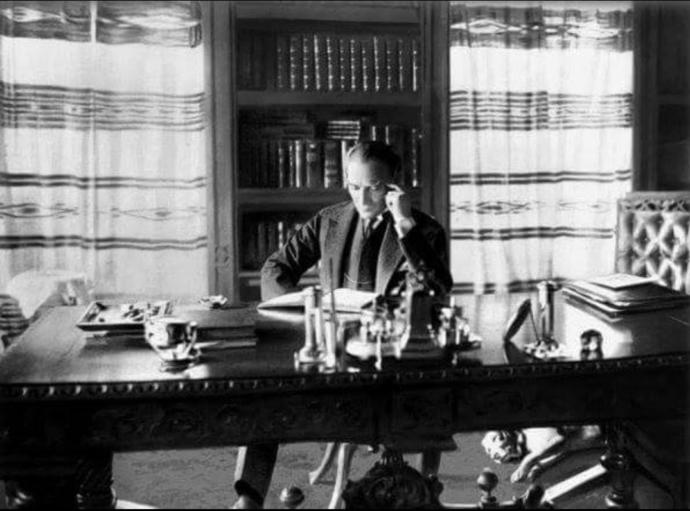 Mustafa Kemal Atatürk Daima Bizimle!