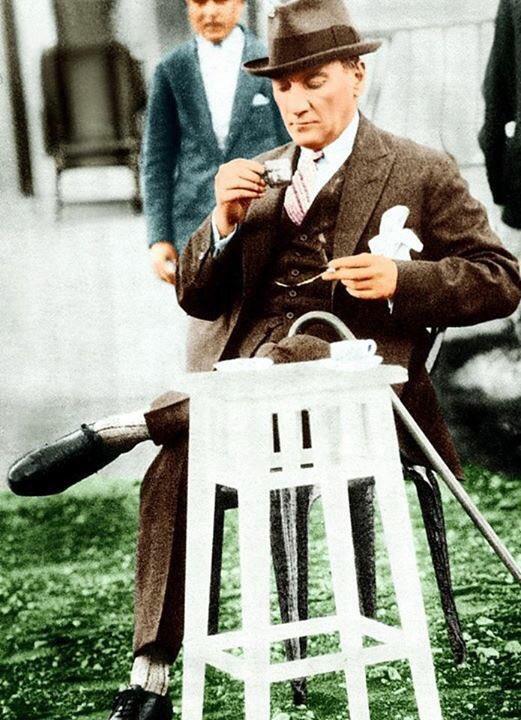 Mustafa Kemal Atatürk Daima Bizimle!