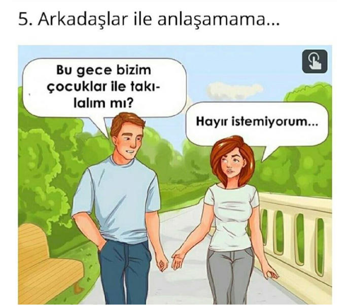 İlişkilerdeki Genel Sorunları Anlatan 7 İllüstrasyon!
