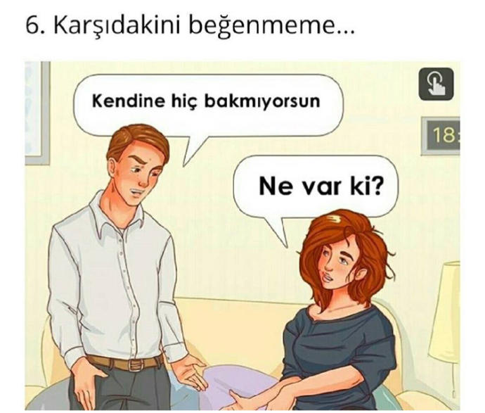 İlişkilerdeki Genel Sorunları Anlatan 7 İllüstrasyon!