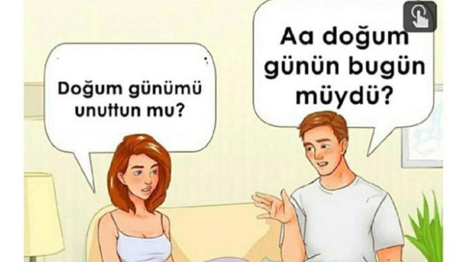İlişkilerdeki Genel Sorunları Anlatan 7 İllüstrasyon!