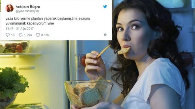 "Mutfağın Yanından Geçsem Kilo Alıyorum" Diyenlerin Sosyal Medyada Paylaştığı Haklı İsyanlar!